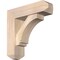 Ekena Millwork Imperial Craftsman Smooth Bracket w/ Offset Brace, Douglas Fir, 7 1/2"W x 26"D x 26"H BKT0806X26X26IMP04SDF - alternate 1